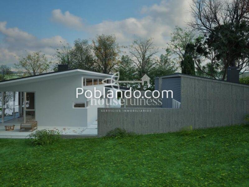 Espectacular finca con proyecto en Fene