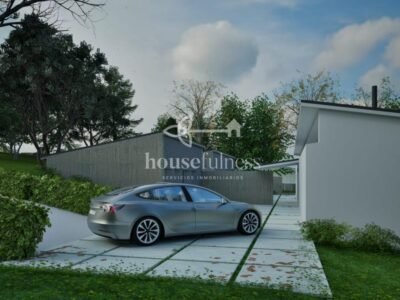 Espectacular finca con proyecto en Fene