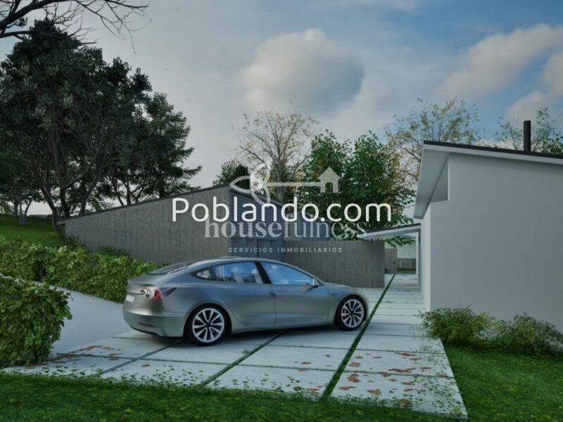 Espectacular finca con proyecto en Fene