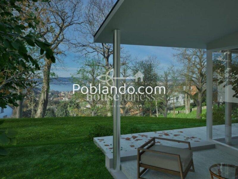 Espectacular finca con proyecto en Fene