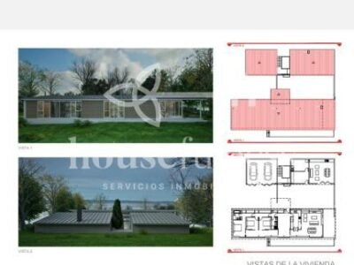 Espectacular finca con proyecto en Fene