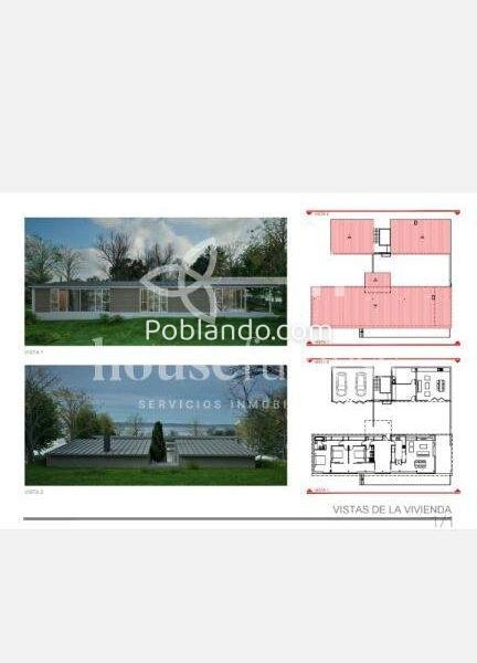 Espectacular finca con proyecto en Fene