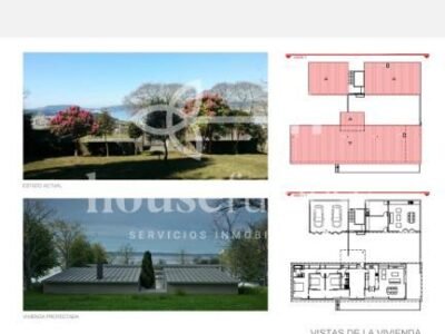 Espectacular finca con proyecto en Fene