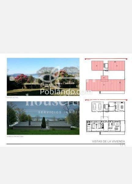 Espectacular finca con proyecto en Fene