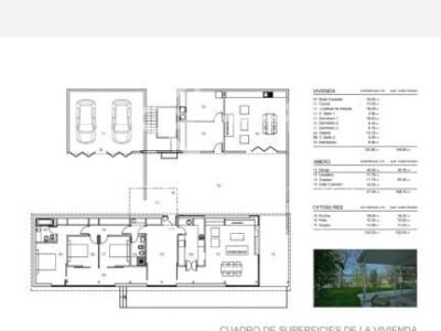 Espectacular finca con proyecto en Fene