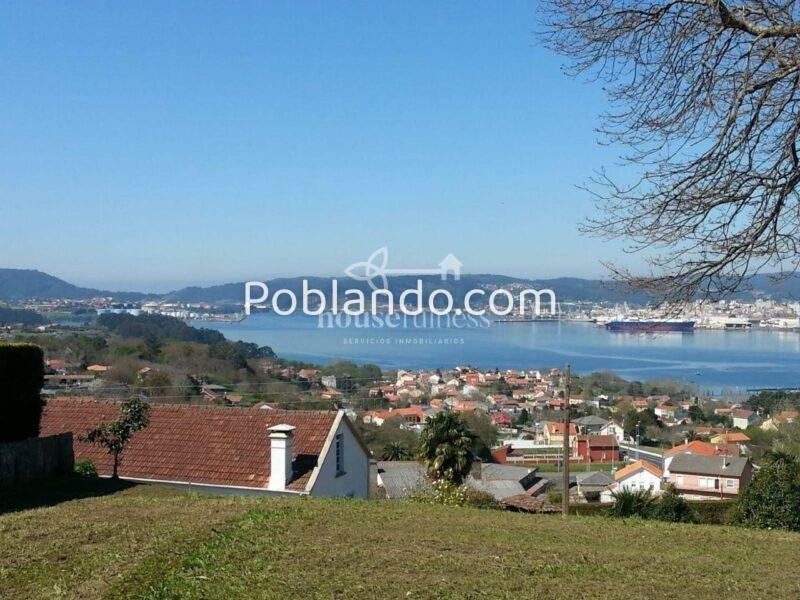 Espectacular finca con proyecto en Fene