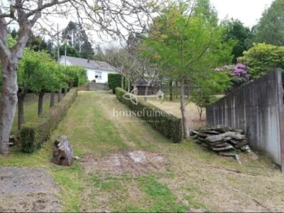 Espectacular finca con proyecto en Fene