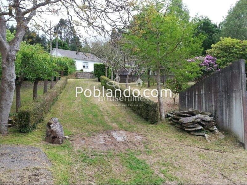 Espectacular finca con proyecto en Fene