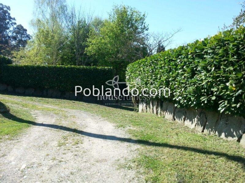 Espectacular finca con proyecto en Fene
