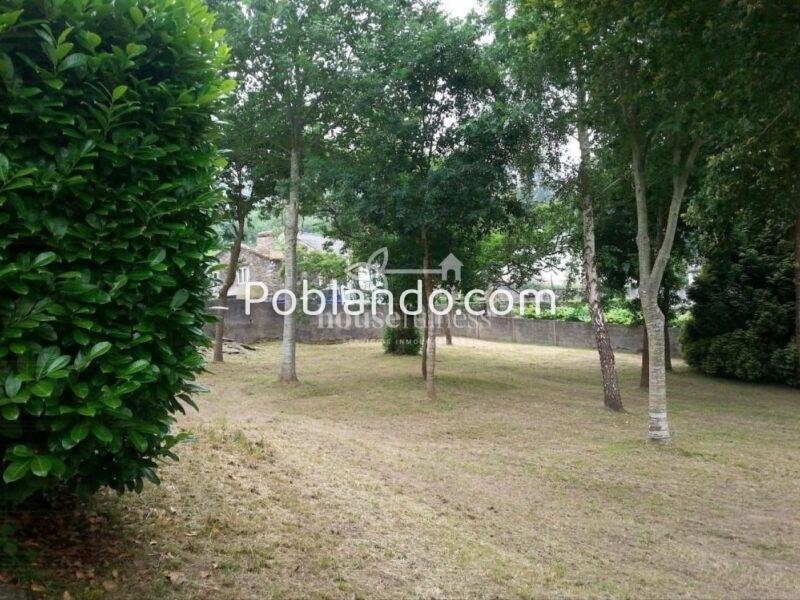 Espectacular finca con proyecto en Fene