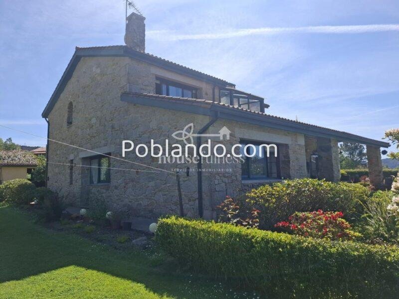 IMPRESIONANTE CHALET EN CABAÑAS