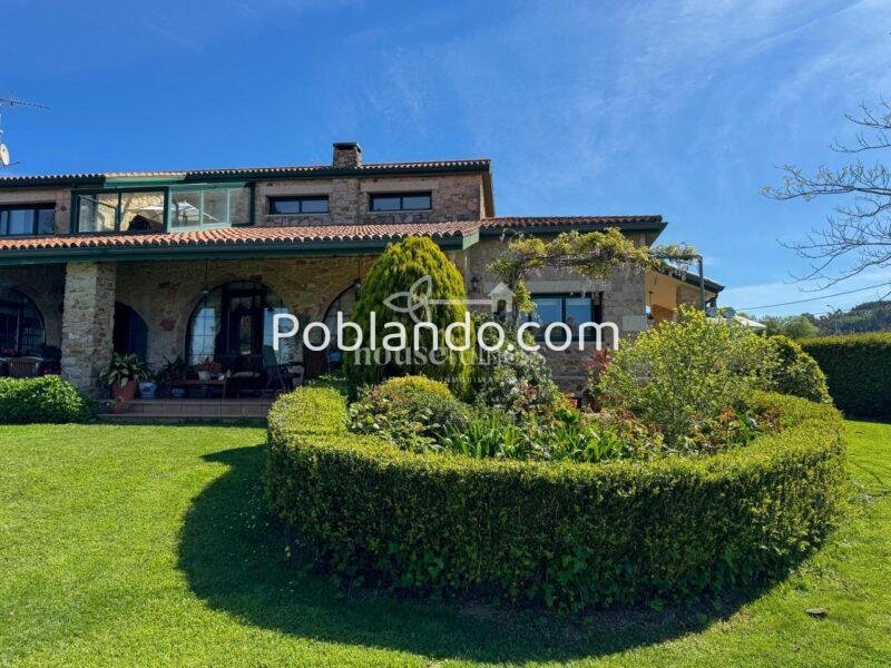 IMPRESIONANTE CHALET EN CABAÑAS