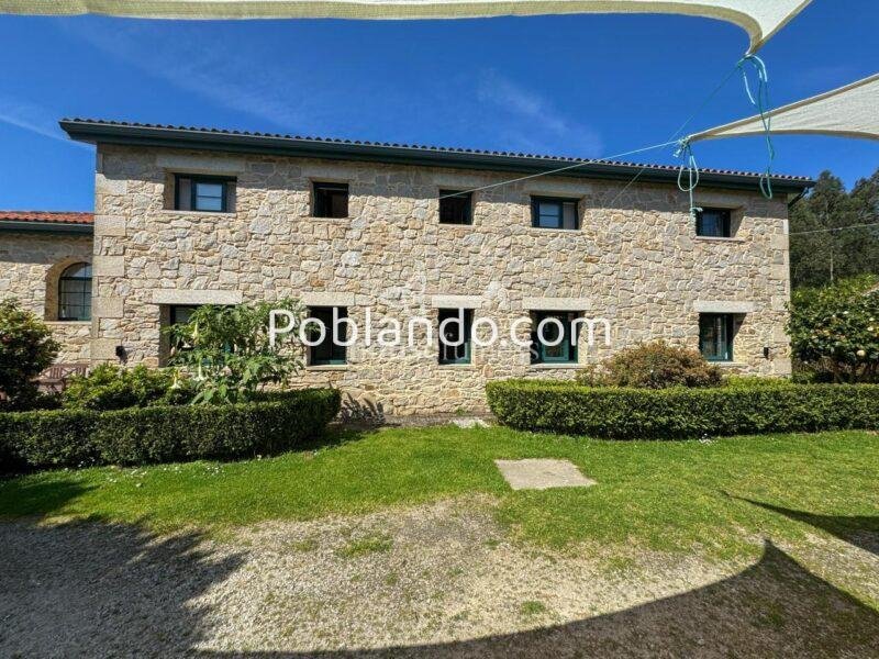 IMPRESIONANTE CHALET EN CABAÑAS