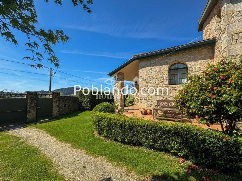 IMPRESIONANTE CHALET EN CABAÑAS