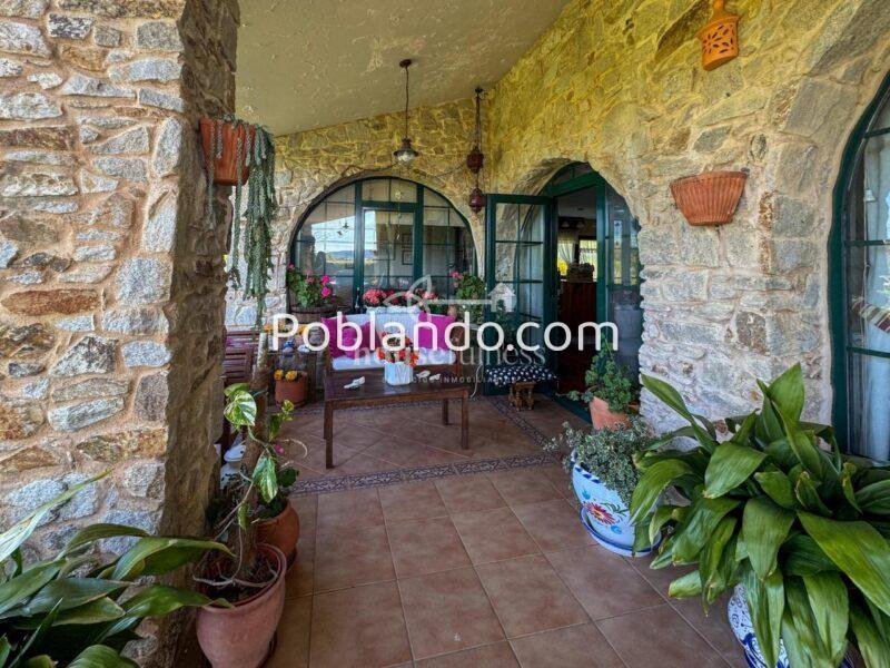 IMPRESIONANTE CHALET EN CABAÑAS
