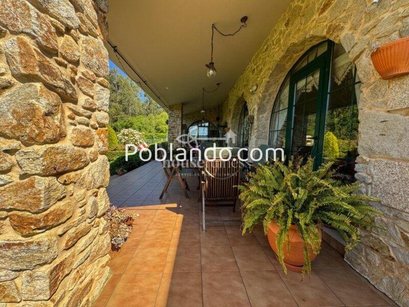 IMPRESIONANTE CHALET EN CABAÑAS
