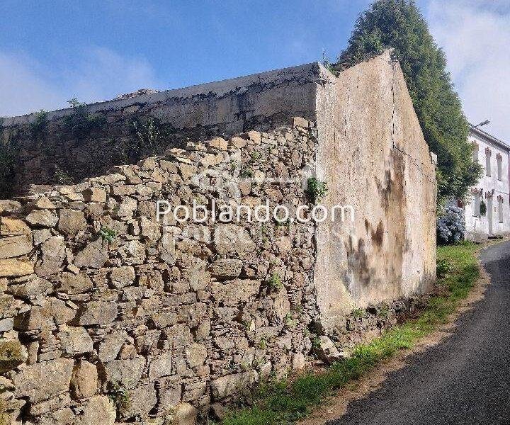 Casa de piedra en Cerdido para reformar integral
