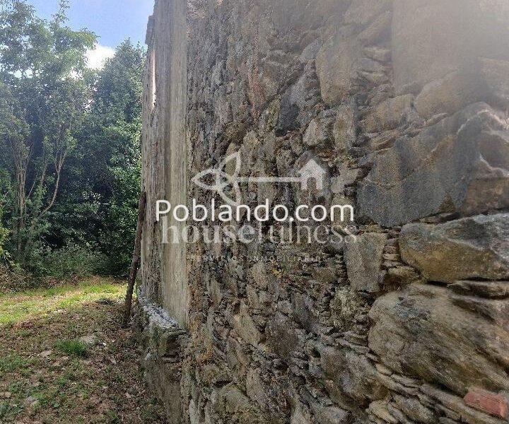 Casa de piedra en Cerdido para reformar integral