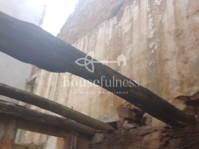 Casa de piedra en Cerdido para reformar integral