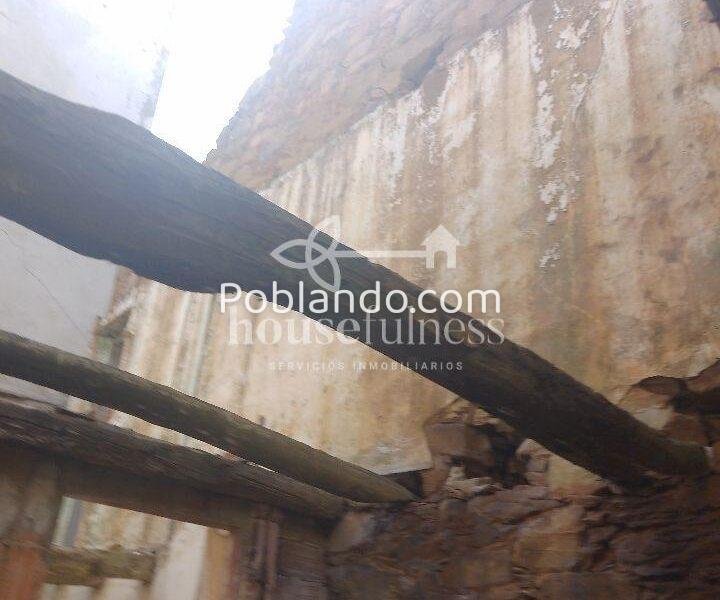 Casa de piedra en Cerdido para reformar integral