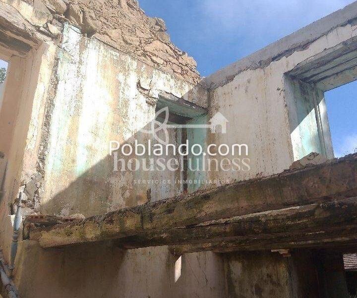 Casa de piedra en Cerdido para reformar integral