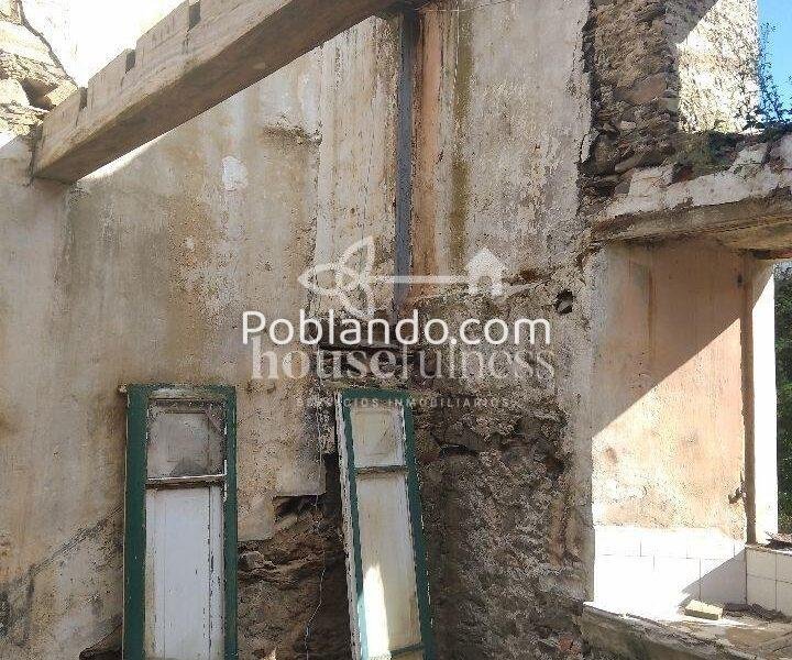 Casa de piedra en Cerdido para reformar integral