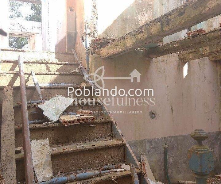 Casa de piedra en Cerdido para reformar integral