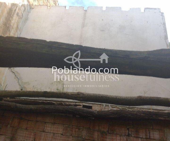 Casa de piedra en Cerdido para reformar integral