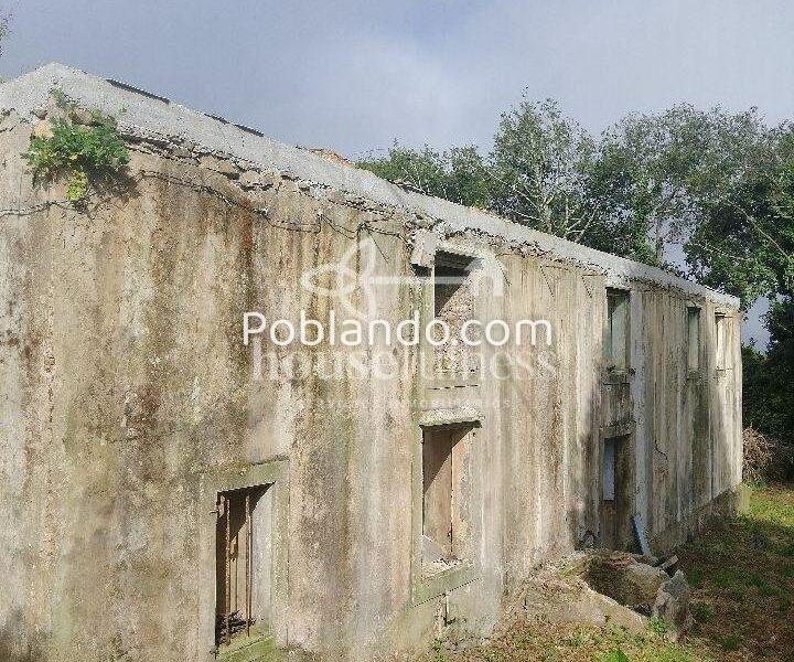 Casa de piedra en Cerdido para reformar integral