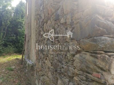 Casa de piedra en Cerdido para reformar integral
