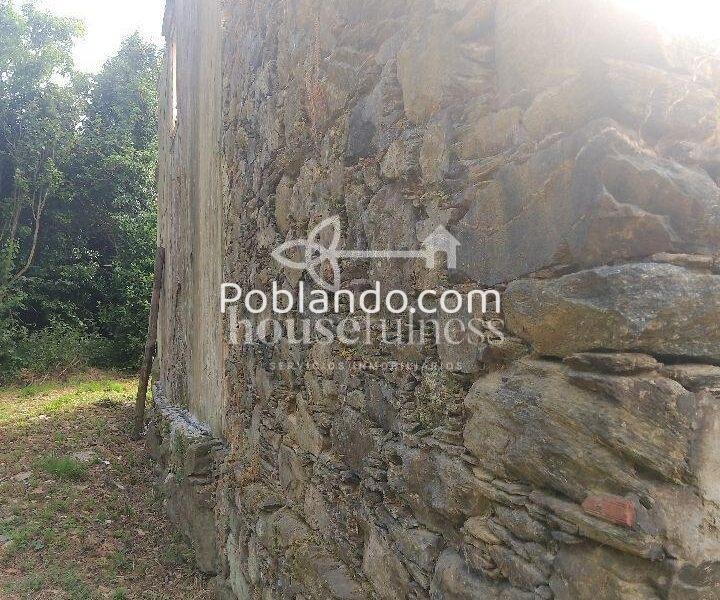 Casa de piedra en Cerdido para reformar integral