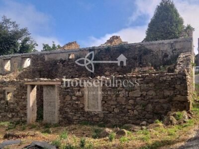 Casa de piedra en Cerdido para reformar integral