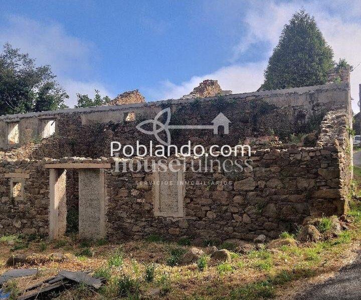 Casa de piedra en Cerdido para reformar integral