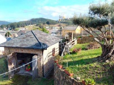CASA OBRA NUEVA PARA TERMINAR EN O VICEDO