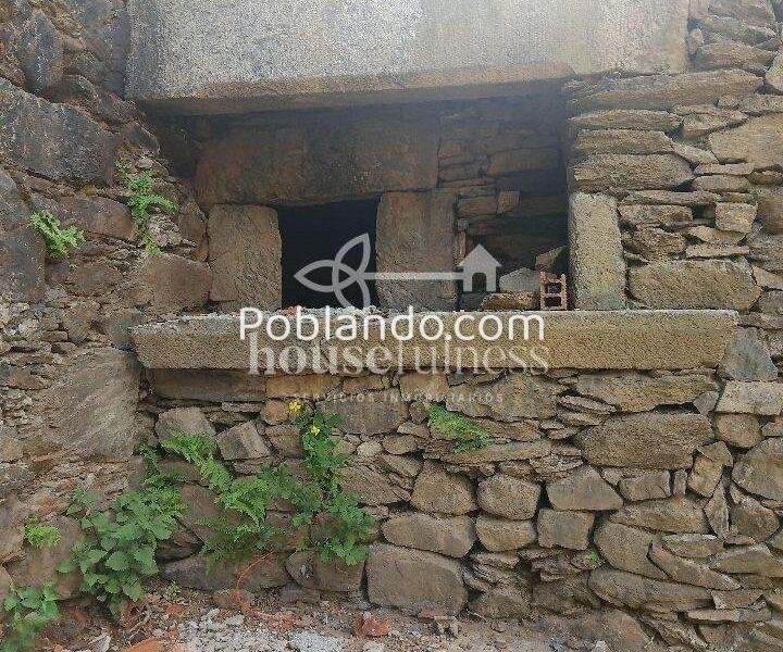 Casa de piedra en Cerdido para reformar integral
