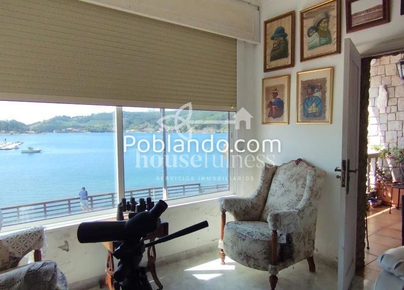 CASA CON VISTAS AL MAR EN MUGARDOS