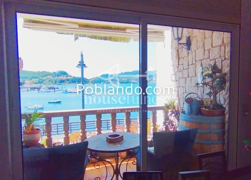 CASA CON VISTAS AL MAR EN MUGARDOS