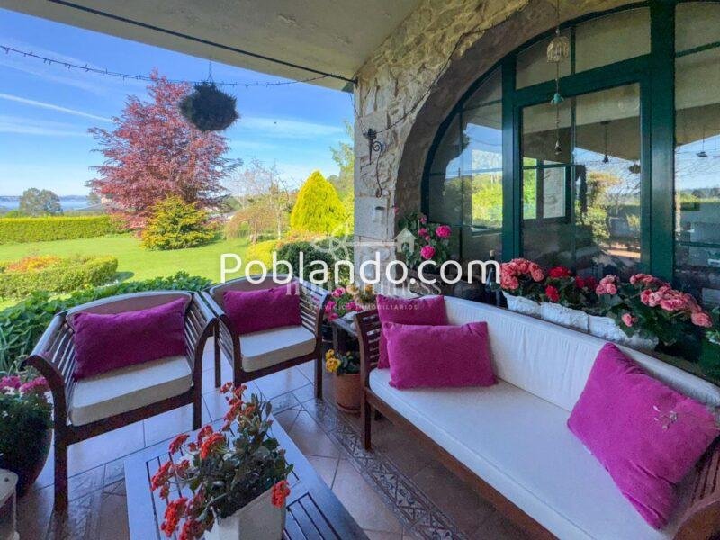 IMPRESIONANTE CHALET EN CABAÑAS