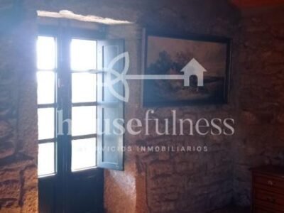 CASA DE PIEDRA EN O PIEIRO, DONIÑOS