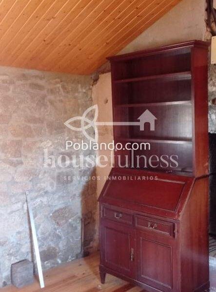CASA DE PIEDRA EN O PIEIRO, DONIÑOS