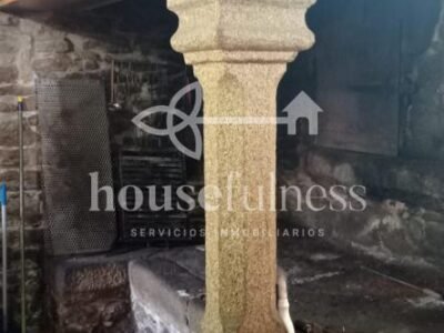 CASA DE PIEDRA EN O PIEIRO, DONIÑOS