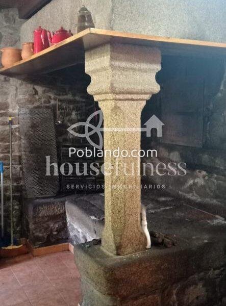 CASA DE PIEDRA EN O PIEIRO, DONIÑOS