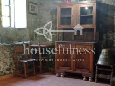 CASA DE PIEDRA EN O PIEIRO, DONIÑOS