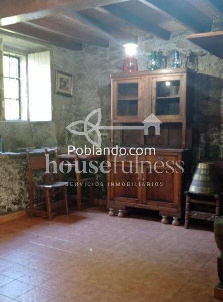 CASA DE PIEDRA EN O PIEIRO, DONIÑOS
