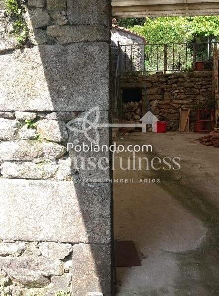 CASA DE PIEDRA EN O PIEIRO, DONIÑOS