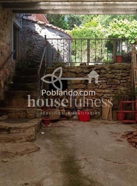 CASA DE PIEDRA EN O PIEIRO, DONIÑOS