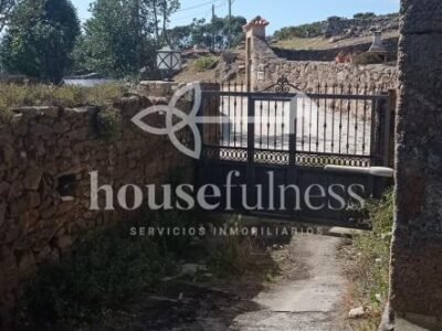 CASA DE PIEDRA EN O PIEIRO, DONIÑOS