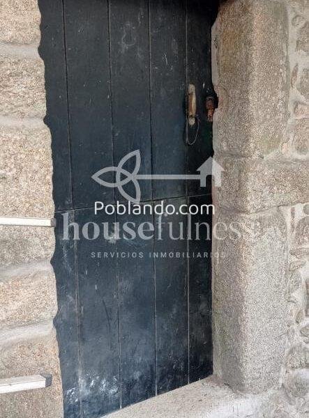 CASA DE PIEDRA EN O PIEIRO, DONIÑOS