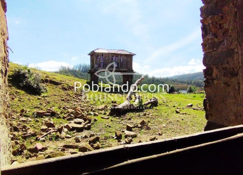 CASA RÚSTICA PARA REHABILITAR EN CERDIDO