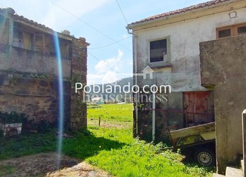 CASA RÚSTICA PARA REHABILITAR EN CERDIDO